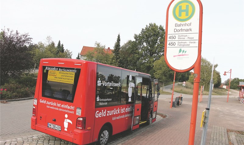 Bereit für den Neustart: Der Bad Fallingbosteler Bürgerbus will nach der coronabedingten Zwangspause am 1. Juli wieder starten. Foto: WZ-Archiv/Eickholt