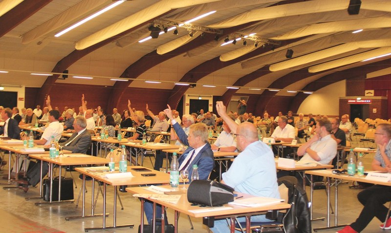 Neun Kreistagsabgeordnete stimmten gegen die Schutzverordnung für das Aller-Leine-Tal, 40 dafür. Foto: Rolf Hillmann