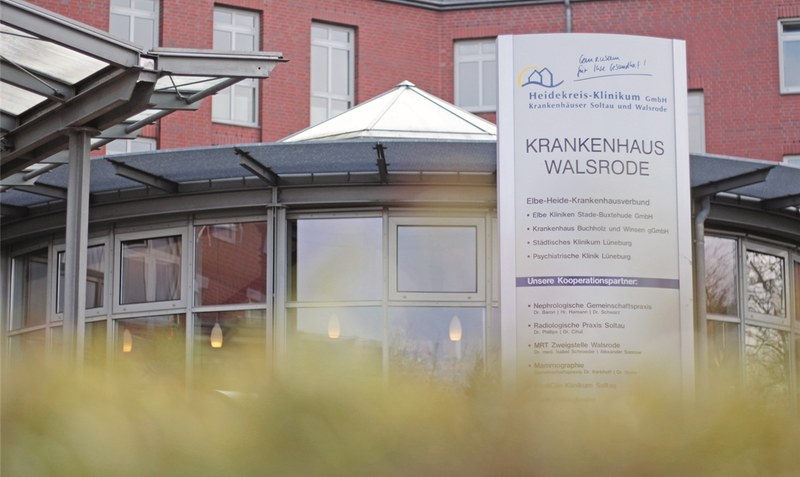 Die beiden bestehenden Krankenhausstandorte in Walsrode und Soltau sollen zugunsten eines zentralen Neubaus aufgegeben werden. Foto: Heuer