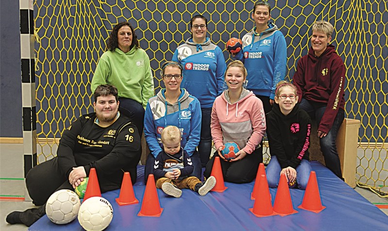 Das engagierte Organisations- und Trainerteam der HSG Heidmark freut sich schon auf den Start des Spielbetriebs im Inklusions-Handball. Archivfoto: HSG Heidmark