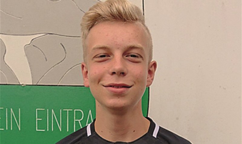 Johann Sprehe ist bei der U19 der FSG Heidmark eine feste Größe im Kader. Foto: FSG
