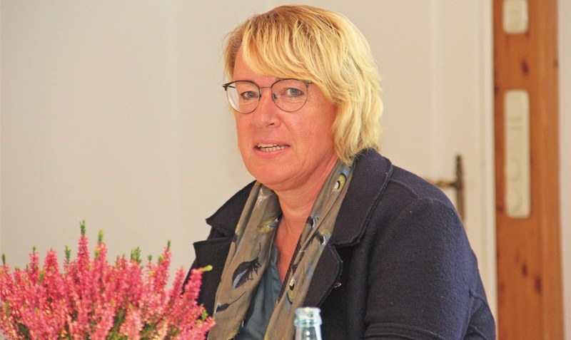 Will Verbrauchern die Angst vor der Zubereitung von Wildbret nehmen: Niedersachsens Landwirtschaftsministerin Barbara Otte-Kinast. Foto: Heuer