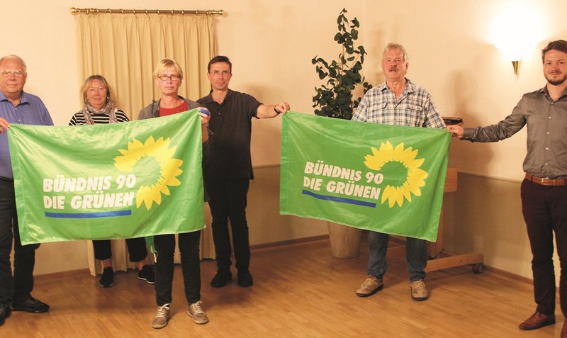 Umwelt und Menschen im Blick: Die Kreisgrünen wählten bei ihrer Versammlung auch den Vorstand.Foto: Hans-Bernd Hennig