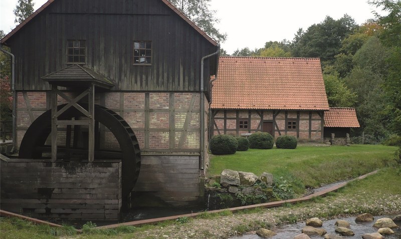 Ganze 600 Jahre alt: Die Cordinger Mühle blickt auf eine lange Geschichte zurück. Foto: Torsten Kleiber
