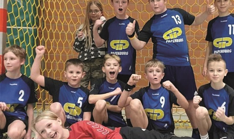 Als E-Jugend noch Handball-Meister, als D-Jugend nun zurückgezogen: Die Nachwuchs-Mannschaft des MTV Schwarmstedt sucht weitere Mitspieler. Foto: MTVS