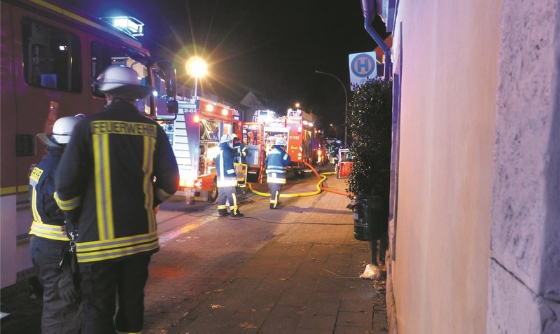 Brand an der Walsroder Bergstraße in der Nacht zu Dienstag: Ursache steht nun fest. Foto: WZ-Archiv
