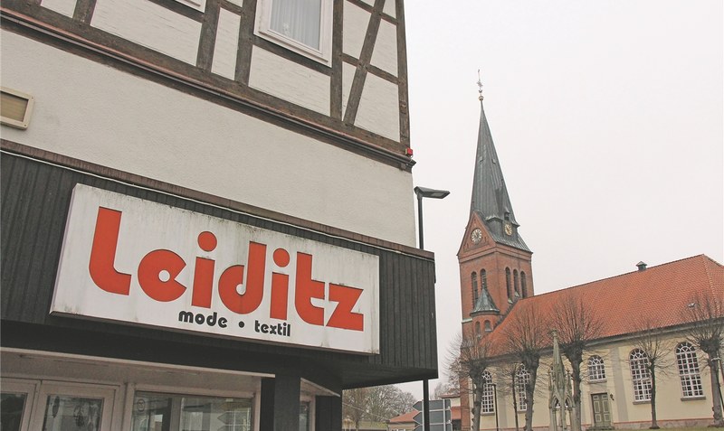 Mit dem Kauf des “Leiditz-Hauses” hat die Stadt Bad Fallingbostel ein Grundstück an der Rathauskreuzung erworben, das in Immobilienkreisen als “Filetstück” bezeichnet wird. Foto: Eickholt