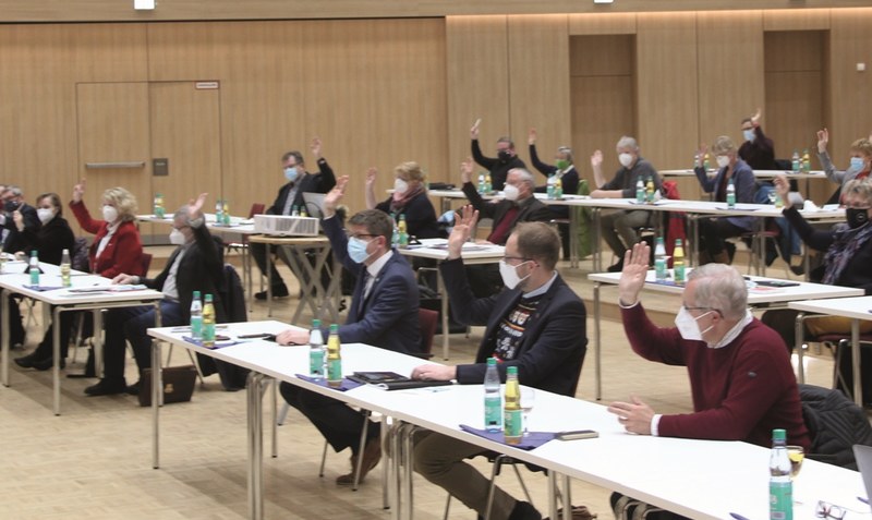 Abstimmungen in einer besonderen Atmosphäre: Bei der letzten Ratssitzung des Jahres stand in Walsrode auch der Haushalt auf dem Programm. Foto: Reinbold
