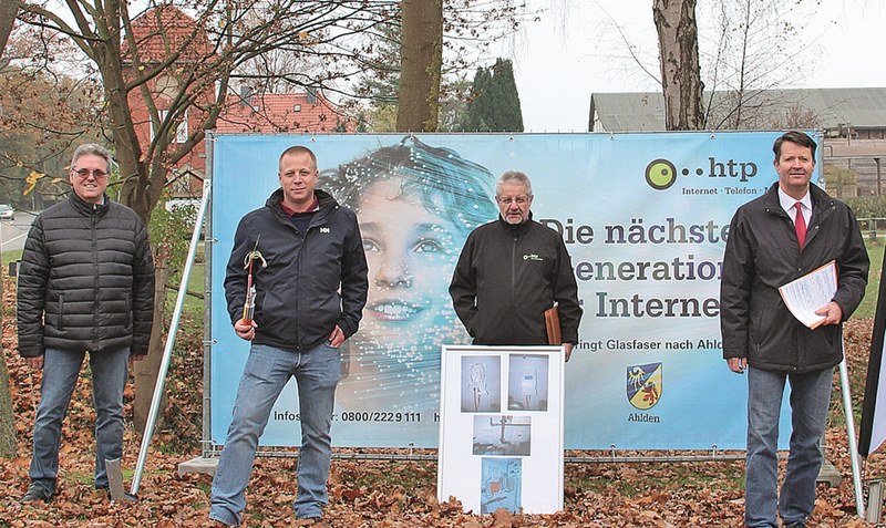 Die nächste Generation des Internets: Die “Glasfaser-Offensive Samtgemeinde Ahlden” beginnt in Grethem. Fotos: WZ-Archiv