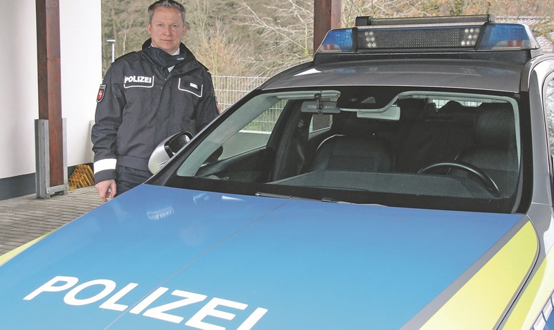 Der Erste Polizeihauptkommissar Bernd Kroll ist neuer Leiter des Polizeikommissariats Bad Fallingbostel. Foto: Eickholt