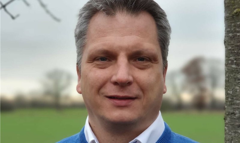 Björn Symank soll WZ-Recherchen zufolge der gemeinsame Kandidat von CDU und SPD für das Amt des Samtgemeindebürgermeisters in Rethem sein.Foto: Privat