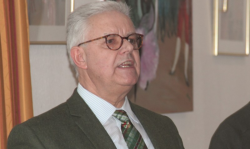 Kreistagsvorsitzender Friedrich-Otto Ripke.Foto: Rolf Hillmann