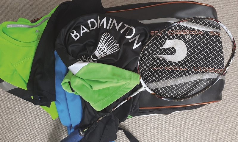 Taschen und Schläger können vorerst eingemottet werden: Die Badminton-Saison 2020/21 ist endgültig abgesagt worden. Foto: Meyland