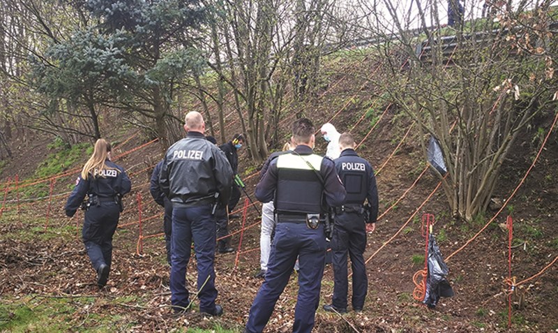 Die Suche war nach neuen Anhaltspunkten veranlasst worden. Foto:Polizeiinspektion Rotenburg