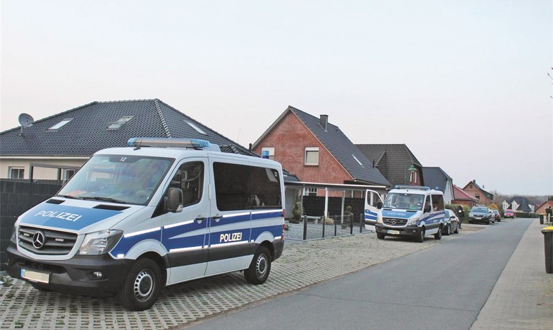 Ein Familienstreit rief in Visselhövede die Polizei auf den Plan. Foto: Kirchfeld