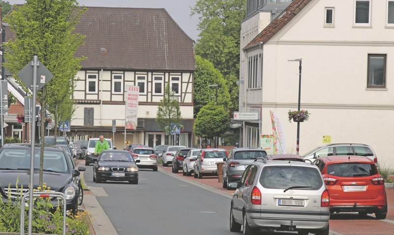 So soll die Vogteistraße möglichst aussehen - komplett Lkw-frei. Foto: Eickholt