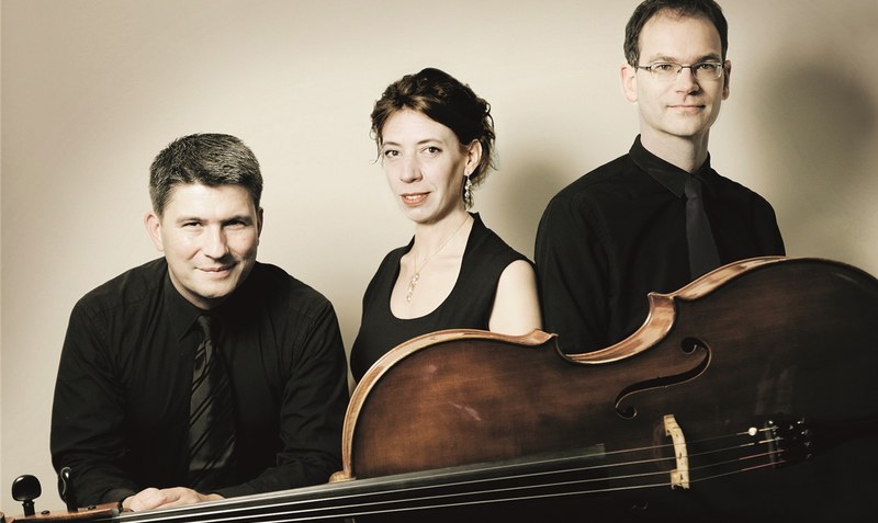 Ausdrucksstarkes Trio: Sandra Engelhardt, Sven Holger Philippsen und Martin Schulte. Foto: Trio Syringa