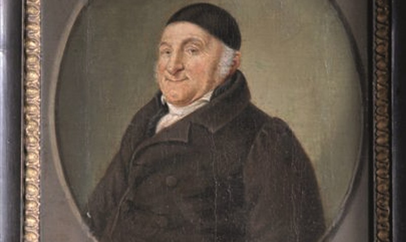 Samuel Seckel (1749-1833) war einer der drei Söhne des zugewanderten Seckel Levi, die in Walsrode als Kleinhändler tätig waren und dabei in Konflikt mit dem Krameramt gerieten. Foto: Privatbesitz