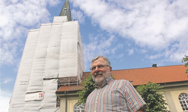 Kirchenvorstandsvorsitzender Ulrich Schwabe