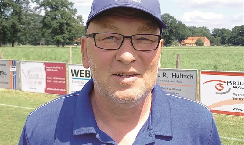 Geht in seine siebte Saison bei der SG Nordheide: Trainer Peter Powels. Foto: SG