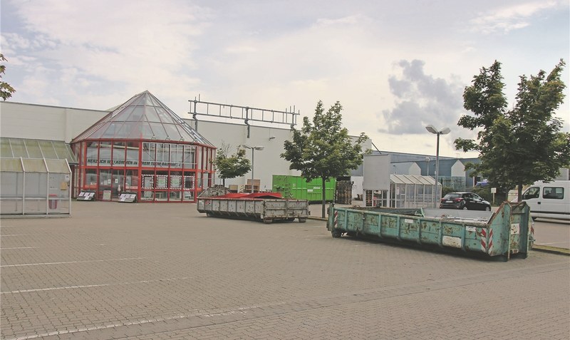 Abgewickelt: Im Bad Fallingbosteler Toom-Markt wird seit dem letzten Verkaufstag im Juli geräumt und abgebaut. Foto: Eickholt
