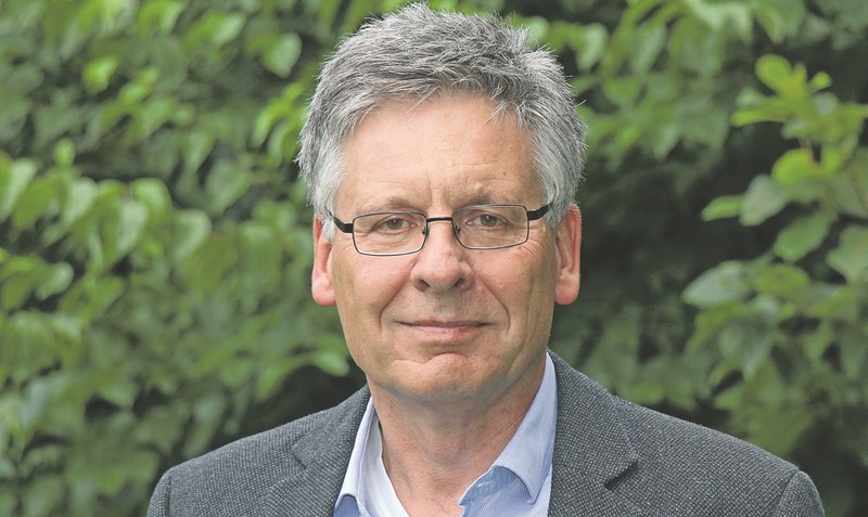 Der Herausforderer: Dr. Christoph Wasserfuhr will Bürgermeister in der Samtgemeinde Ahlden werden. Foto: Eickholt