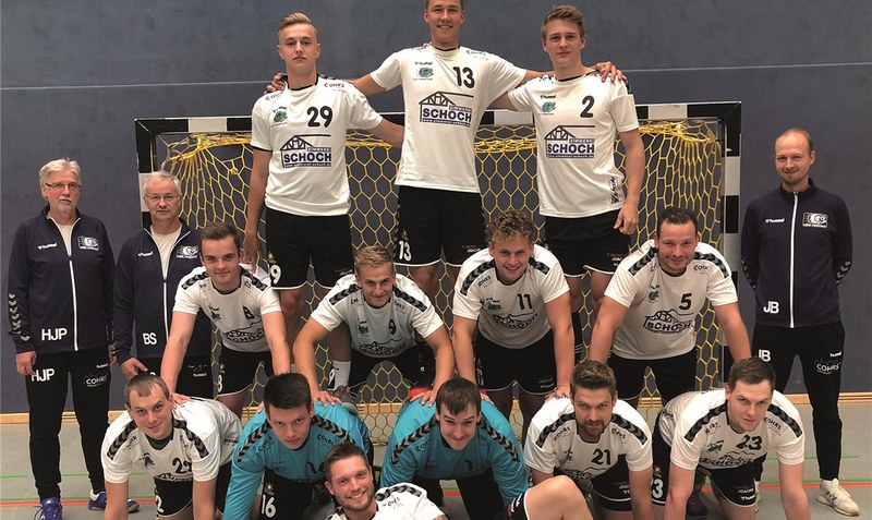Auf eine gewachsene und eingeschworene Truppe setzt die HSG Heidmark in der am Sonnabend beginnenden Saison der Verbandsliga-Nordsee. Foto: HSG