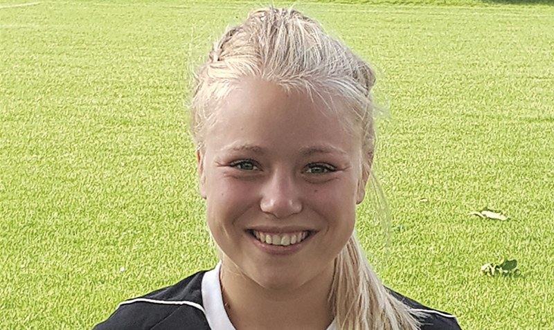 Drei Treffer steuerte Emma Vergöhl zum 9:1-Sieg des SV Böhme bei. Foto: SVB