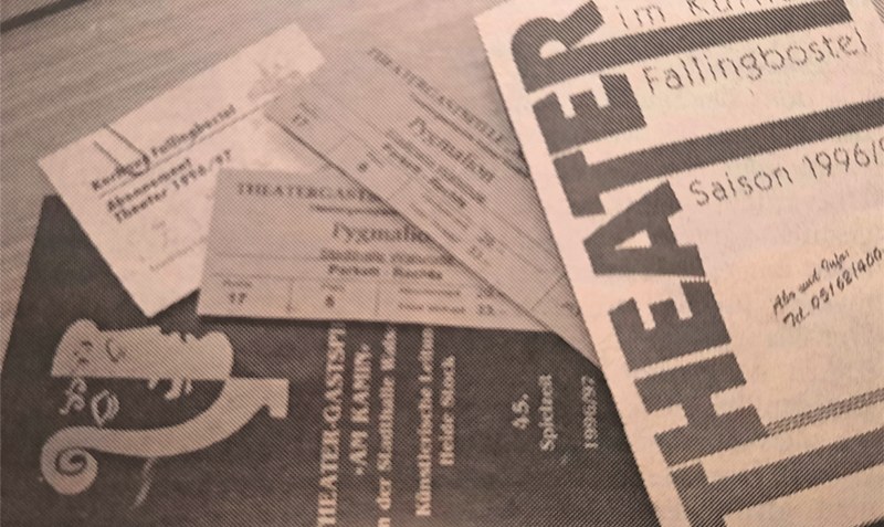 24. Oktober 1996: Fallingbostel und Walsrode wollen ab der Spielzeit 97/98 ein gemeinsames Theaterprogramm anbieten. Fotos: WZ-Archiv