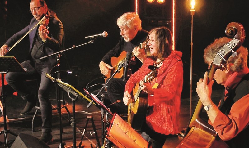 Inspirierend: Sibylle Kynast will die musikalische Vielfalt der Kulturen zum Ausdruck bringen. Foto: Burghof-Verein