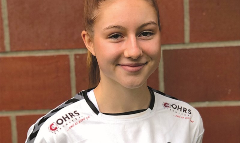 Sarah Machner erzielte für die Heidmarker B-Jugend zwölf Tore beim 26:15-Heimsieg gegen Zweidorf. Foto: Mona Zahn
