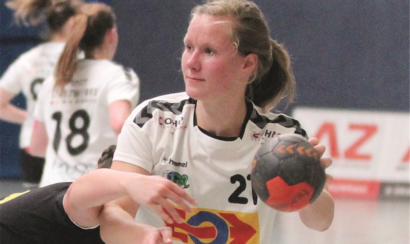 Die Handball-Frauen der HSG Heidmark (Foto Sonja Wortmann) werden laut Plan bereits am 9.Januar wieder starten mit dem Nachholspiel beim TV Oyten II. WZ-Archivfoto: Thomas Künning