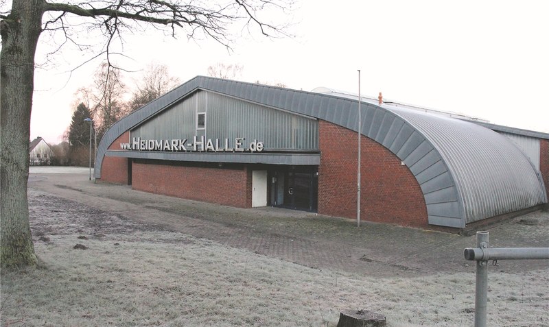 Die Bad Fallingbosteler Heidmark-Halle steht auch in den kommenden Jahren für die unterschiedlichsten Veranstaltungen zur Verfügung. Foto: Eickholt