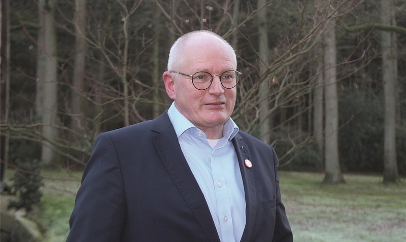 Nach 30 arbeitsreichen Jahren tritt Kreislandvolk-Geschäftsführer Klaus Grünhagen in die zweite Reihe - aber noch nicht ab.Foto: Hillmann