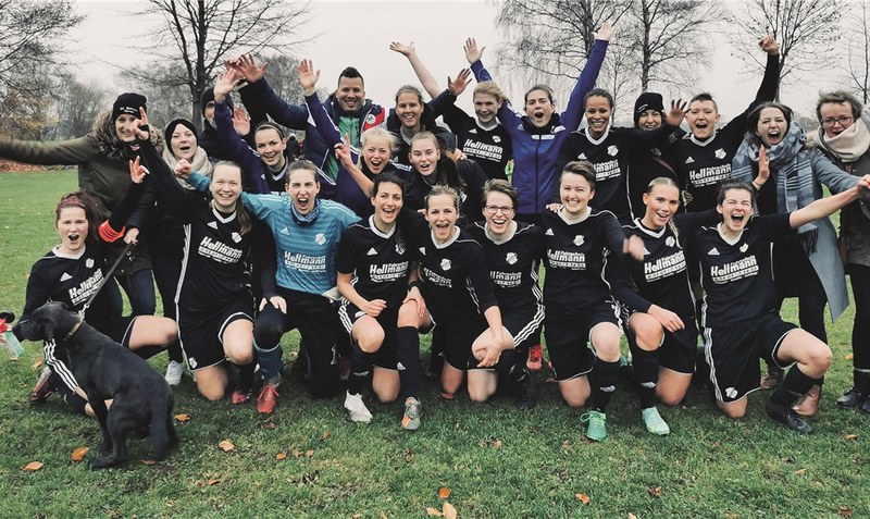 Im Erfolgsrausch: Die Fußball-Frauen des SV Böhme dominieren ungeschlagen die Bezirksliga und stürmen Richtung Landesliga - nicht zuletzt dank der furiosen Trefferserie von Bianca Marquard.