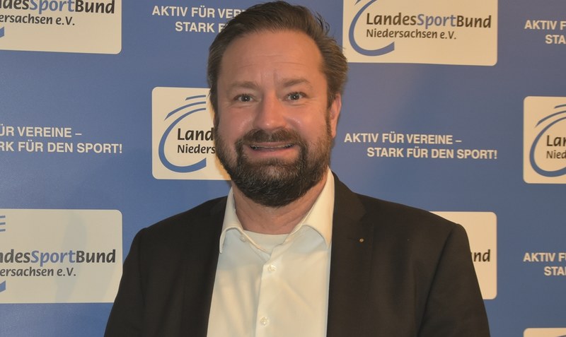 LSB-Vize-Präsident André Kwiatkowski aus Walsrode lobt die “Leistungsfähigkeit der Vereine”. Foto: LSB