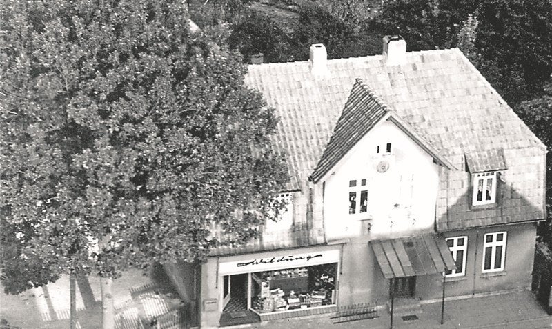 Ein Jahr nach der Premiere eines “Supermarktes” in Deutschland, kam der Fortschritt nach Fallingbostel: Im Juni 1958 richtete Wilhelm Wildung den ersten Selbstbedienungsladen in der Kreisstadt ein. Foto: Stadtarchiv Bad Fallingbostel
