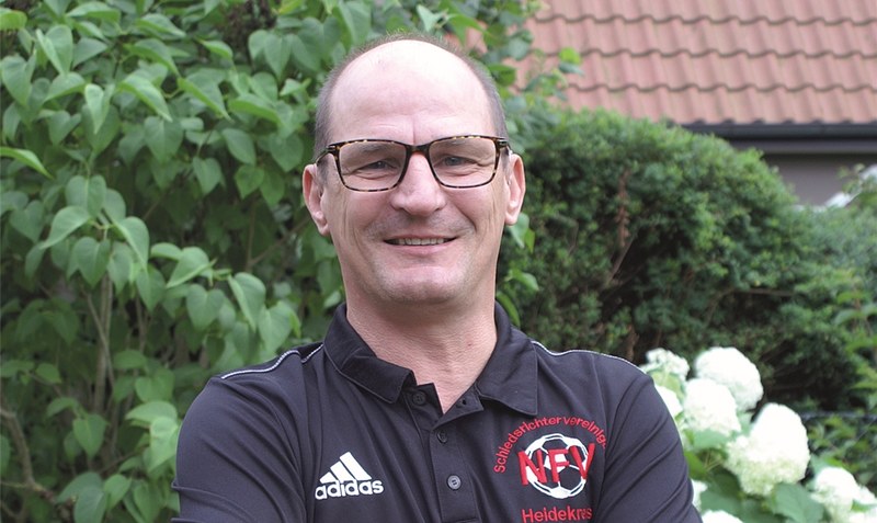 Kreisschiedsrichter-Obmann Gerrit Ludwig lädt zu einem neuen Anwärter-Lehrgang nach Dorfmark ein. Foto: NFV-Heidekreis