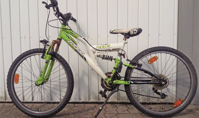 Die Polizei fragt: Wer erkennt den bisherigen Besitzer dieses Fahrrades? Foto: PI Heidekreis