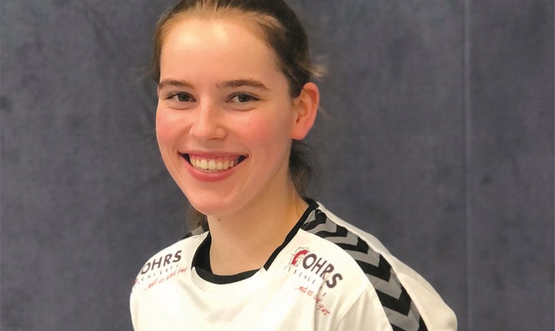Warf neun Tore für die HSG-A-Jugend: Anneke Grobe. WZ-Archivfoto