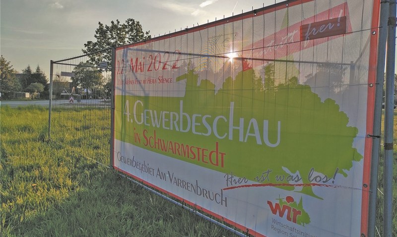 Zum vierten Mal findet die Gewerbeschau in Schwarmstedt statt: Rund 80 Betriebe und Vereine stellen sich am 22. Mai im Gewerbegebiet Am Varrenbruch vor. Foto: Scheele