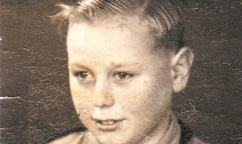 Günther Meyer als Pimpf (Mitglied des Jungvolks, einer NS-Jugendorganisation), Anfang der 1940er-Jahre. Foto: Ortsarchiv Dorfmark