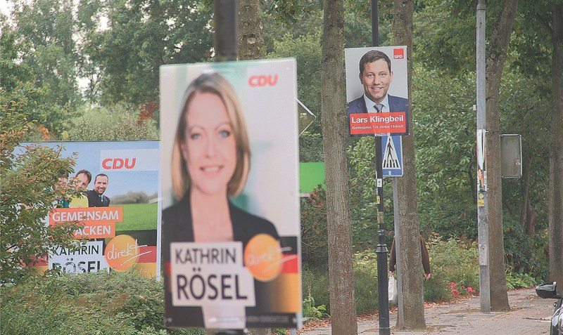 Neue Regeln für die Innenstadt: Jede Partei oder Wählergemeinschaft darf im Zentrum von Walsrode künftig nur noch insgesamt zehn Wahlplakate aufhängen. Foto: WZ-Archiv