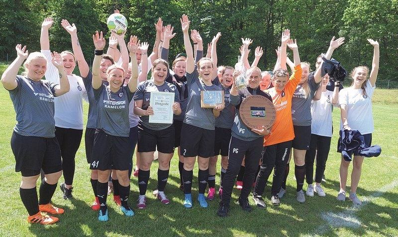 Fußball-Frauen-Kreismeister der nun abgelaufenen Saison 2021/22 wurde Eintracht Munster. Foto: NFV Heidekreis