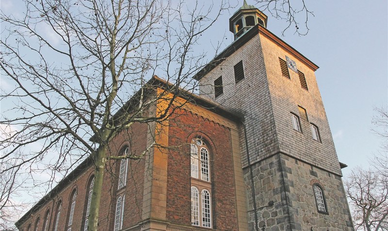 An den Pfingstfeiertagen finden viele Gottesdienste statt - unter anderem in der Walsroder Stadtkirche. Foto: WZ-Archiv/Eickholt