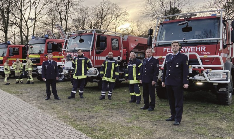 Fahrzeugausstellung: Die Feuerwehr des Heidekreises lädt am Wochenende zur Heidmark-Halle ein und demonstriert dort historische und moderne Fahrzeuge. Foto: Feuerwehr