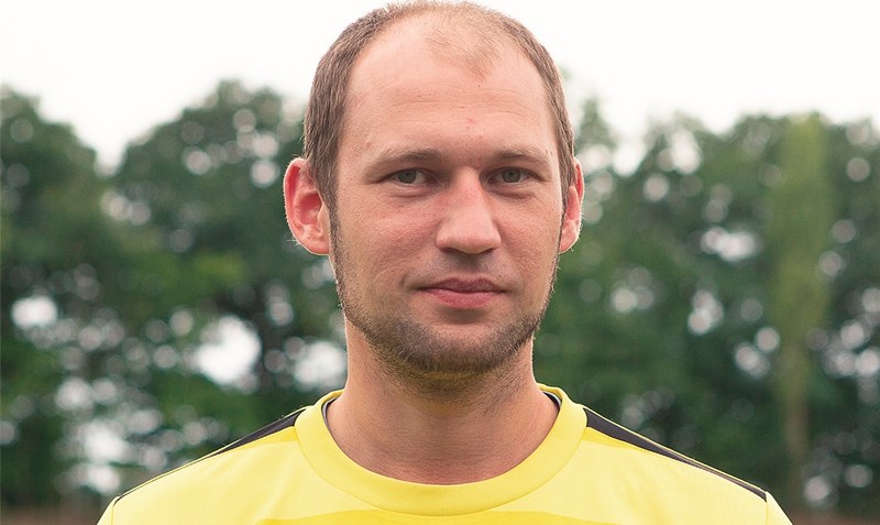 Felix Wüncke ist neu zum Kader des TSV Neuenkirchen gestoßen. Foto: Ekki Beuth