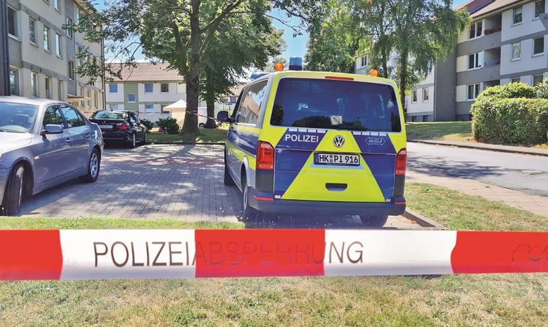 Am Goethering in Bad Fallingbostel wurde eine Frau getötet. Foto: Eickholt