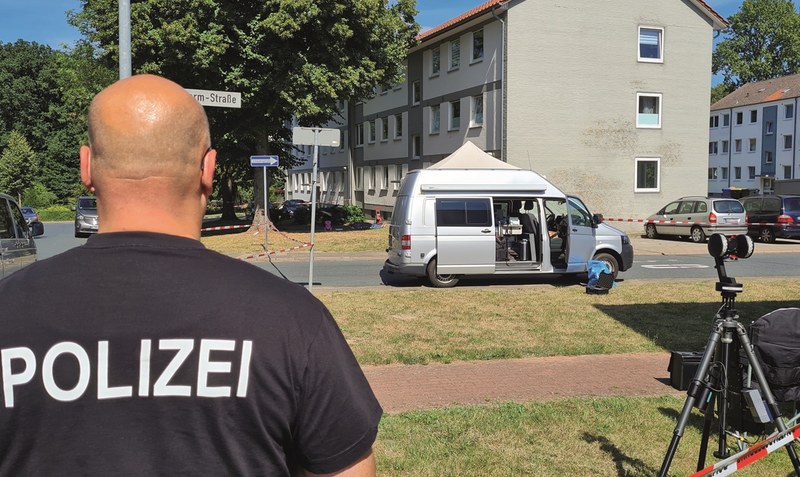 Nach der tödlichen Messerattacke am 10. August am Goethering in Bad Fallingbostel schweigt der Tatverdächtige weiter.Foto: WZ-Archiv/Eickholt