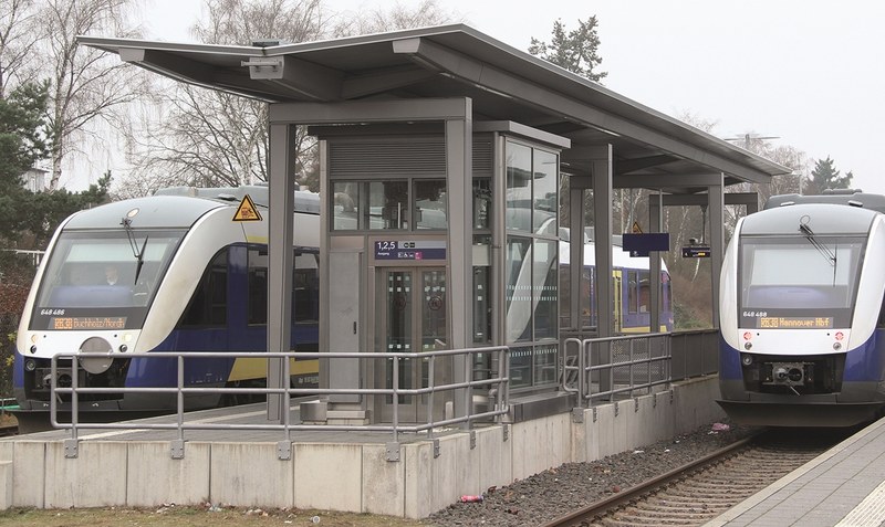 Ein Dauerthema: In Bezug auf die Bahnsituation im Heidekreis macht sich zunehmend Resignation breit. Foto: Meyland